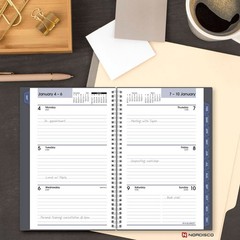 2026 At-A-Glance DayMinder GC200-07 Weekly Monthly Planner, 5 x 8″