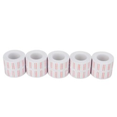 10 Rolls 6000pcs White Price Tag Sticker Gun Labels Refill For MX 5500 w/ 1 ink
