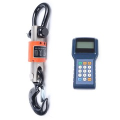 10000kg 10T HD Wireless Electronic Digital Hanging Crane Scale W/ Handheld Meter