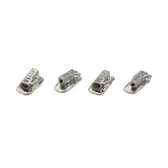 20 sets Tubos bucales de ortodoncia Buccal Tube Roth 022 1st Molar Bondable