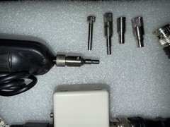 JDSU Westover FBE Fiber Probe Microscope & Accessories Prob Tips Adaptors
