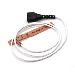 5Pcs Spo2 Sensor Pulse Oximetry Probe Compatible For Nonin Neonate/Adult