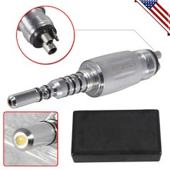 Dental MULTIflex Lux LED Quick Coupler 4/6Hole for Fiber Optic Handpiece YG4/Y6