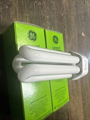 Lot of 3 GE AMALGAM F26TBX/835/A/ECO 4-Pin Triple Biax Compact Fluorescent Lamp