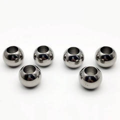 Ø 2mm-60mm Stainless Steel Ball Bearing Bead Ball with Through Hole Unthreaded