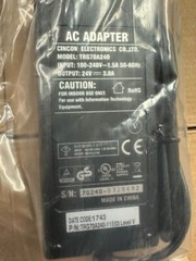 1PCS NEW ORIGINAL CINCON TRG70A240-11E03 AC ADAPTER