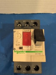 Schneider Electric GV2ME16 Manual Motor Starter Circuit Breaker