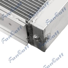 84499505 6 Row Radiator for Ford/New Holland C238 L218 / Case SR175 SV250 TR320