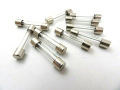 Lot of 10 Littelfuse 3AG1/2A 250V 1/2 Amp Glass Fuses Slow Blow 1/4″ x 1-1/4″