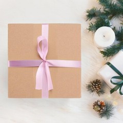 6x6x6 kraft paper transport box, cardboard transport box for mailing and storage