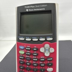 Texas Instruments TI-84 Plus Silver Edition Graphing Calculator Pink Silver