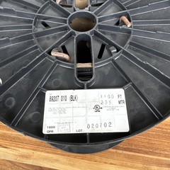 Belden 89207 010 (BLK) sold per foot/minimum 25 feet