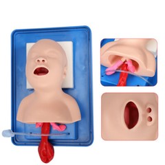 Baby Infant Model Training Teaching Intubation Manikin Airway Management Trainer