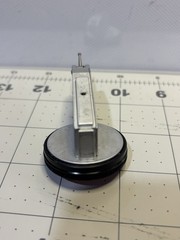 Starrett Dial Test Indicator Dove Tail Mount No. 708A Red Face No Box