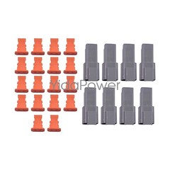 US Deutsch DT Connector Plug Kit 1750PCS With Crimp Tool Automotive #DT-KIT3-TR