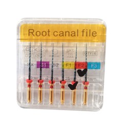 21/25/31mm SX-F3 Dental Endodontic Engine Use Root Canal Endo Niti Rotary Files