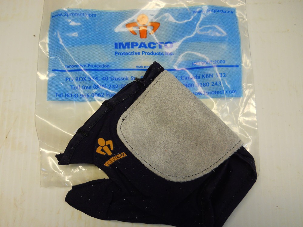 IMPACTO 503-10 HAND PROTECTIVE GLOVE/GLOVE LINER SIZE SMALL RIGHT HAND NIP