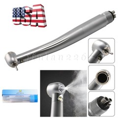 Yabangbang E-generator Dental LED Fiber Optic High Speed Handpiece 4 Holes YBM