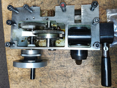 Emco Maximat Super 11 Lathe Imperial Apron w/ Adj Zero Gauge & Half Nuts F10Z