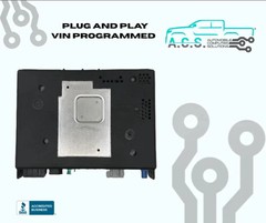 2016-2018 Human Interface Module 2.5 Non-NAV 84296480 VIN Programmed