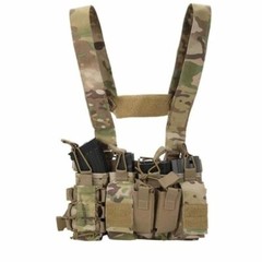Sirius Survival Tactical Chest Rig with 4 Molle Pouches – Tactical Chest Harness