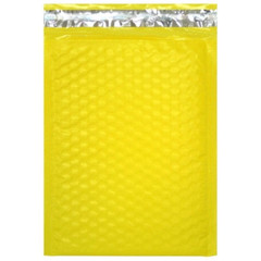 30 Pack 4×8, 6×10″, 8.5×12, 10×15 Hot Pink, Yellow, Purple Poly Bubble Mailers