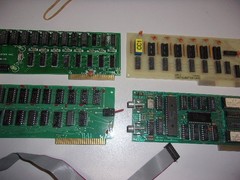 APPLE II CARDS LOT OF 4 +++FREE SHIP+++