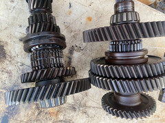 Ford Tractor 801-841 Transmission Top & Bottom Shafts W/Gears 4 Speed