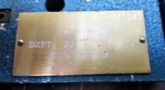 Dorsey Snap Gage Former General Motors Flint Crank-Shaft Plant Departmen23 [A1B2