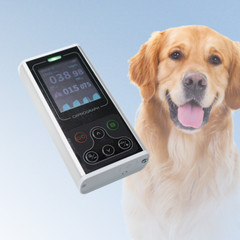 CA10S VET Capnograph Veterinary Sidestream ETCO2 SPO2 PR Rechargeable Animals
