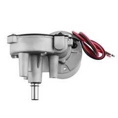 Speed Reducing High Torque Electric Gear Motor Worm Gearbox DC 24V for Copiers