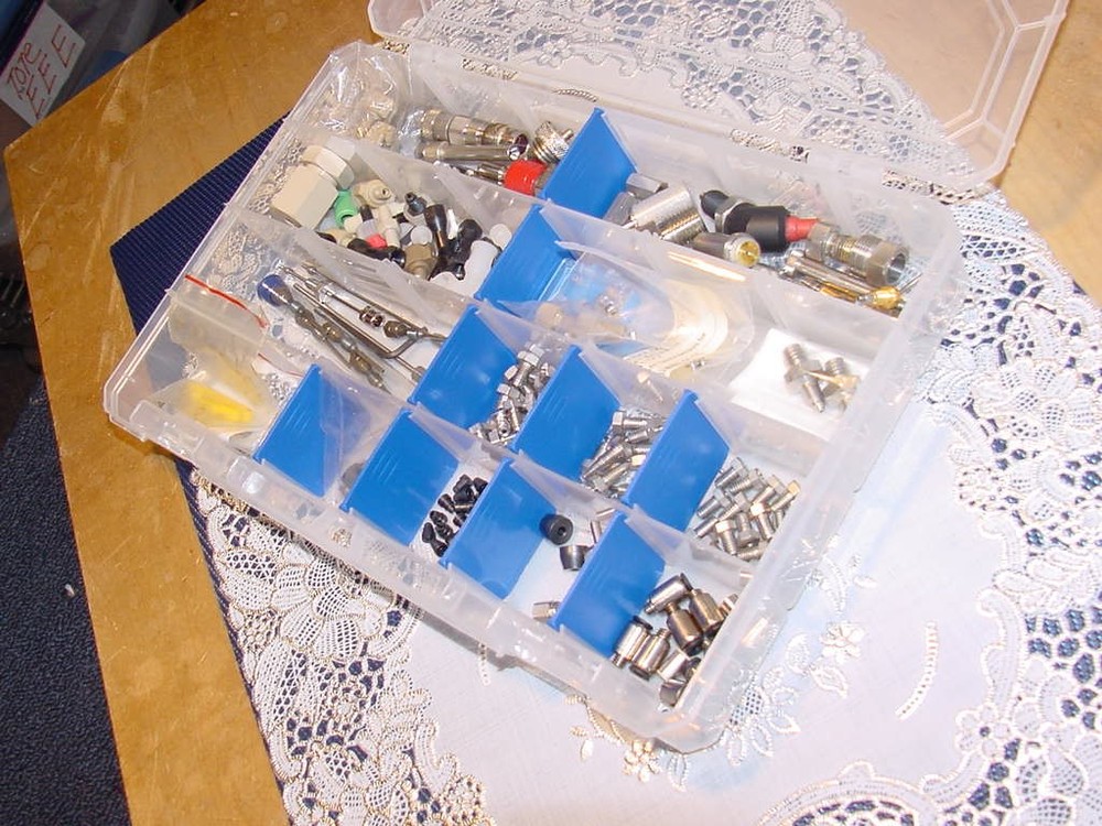 High End Laboratory Waters Agilent HPLC Fittings, Adapters, Peek Compression S/S