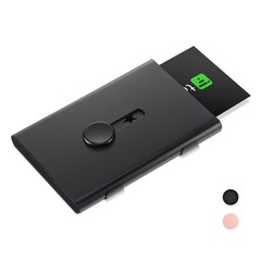 Tatuo 2 Pcs Black/rose Gold 2 Pack Thumb Drive Business Card Black/Rose gold