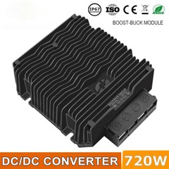 DC 10V 12V 14.6V 19V 24V 28V 36V to 12V 50A 60A Step down/up DC Converter 10-44V