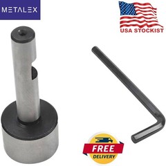 SLITTING AND SLOTTING SAW ARBOR CIRCULAR SAW HOLDER–1/2″ THRU 1″ METALEX TOOLS