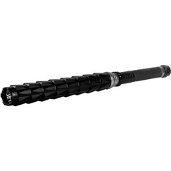 22″ Stun Gun Flashlight 280 Lumens 5 Modes Rechargeable Glass Breaker Heavy Duty