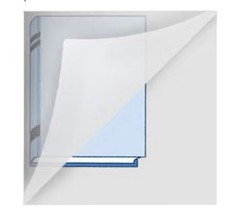 Knox Brand 14″ 75 Gauge Polyolefin Shrink Film Heat Wrap POF Centerfold 3500 FT
