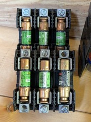 Industrial Fuse Block Lot Bussmann Gould Shawmut Phoenix Contact Fuses/Holders