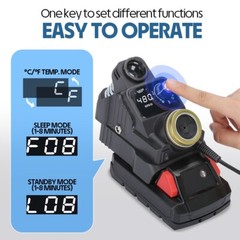 WEP 937D-I3 Cordless Soldering Station Solder Iron For MIWOQI Milwaukee Battery