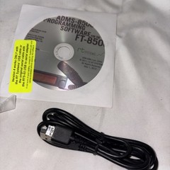 ADMS-8500 Ft-8500 KDS D75 Kenwood TH D74 Programming Software Lot