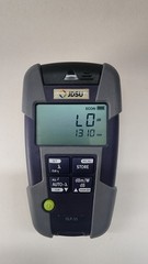 JDSU OLP-35 Handheld Optical Power Meter w/ Case & Manual