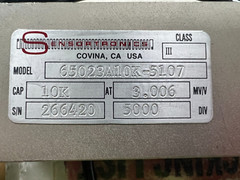 👀 NEW SENSORTRONICS BEAM LOAD CELL 10K @ 3.006 MV/V 65023A10K-5107