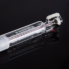 OMTech 40W Laser Tube for K40 Laser Engraver Cutting Engraving Cutting Machine