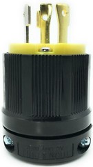 30A to 15A 110V 3-Way Splitter L5-30 Tripletap 515R Generator Power Cord Adapter