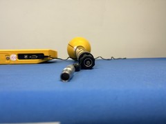 Narda SRM-3000 Selective Radiation Meter w/ 3GHz 3-Axis Probe and 1.5m Cable
