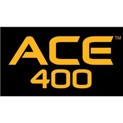 Garrett ACE 400 Metal Detector with 8.5 x 11 DD Waterproof Coil & 3 Accessories