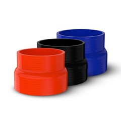 Straight Reducer Silicone Hose – 3.5″ ID to 4″ ID, 3″(76mm) Length Reducer Silic