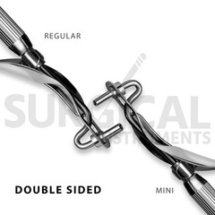 3 Pcs Amalgam Carrier Double Ended Mini 1.5mm / Regular 2mm German Grade