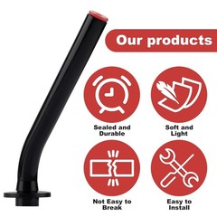 No Cap Gas Can Spout and Rubber Stopper Replacement for Eagle Gas Cans and Je…