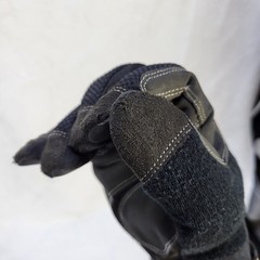 Youngstown Work Glove Waterproof Winter Plus Performance Insulated LG Black Grey